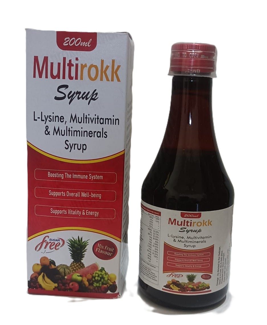 MULTIROKK Syrup